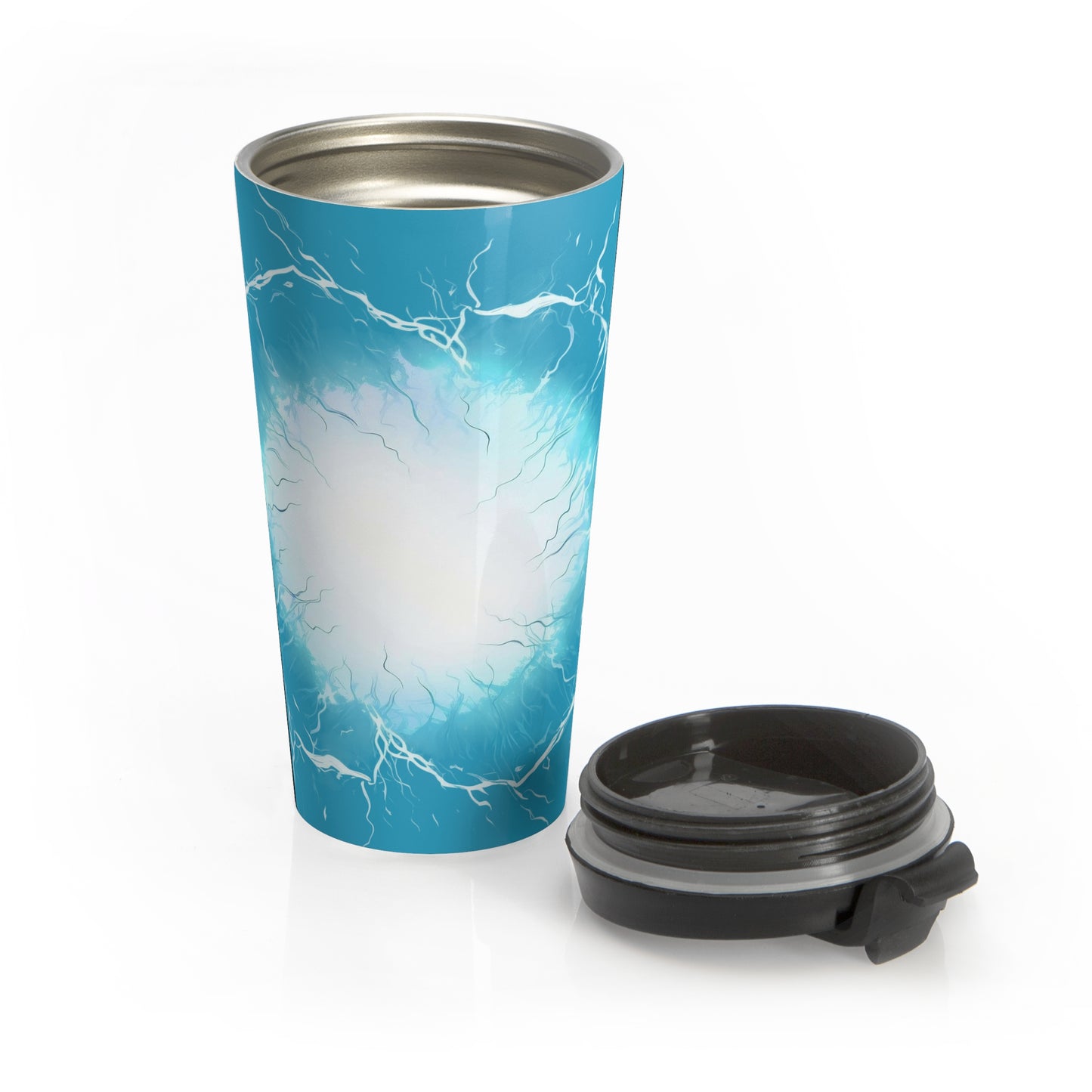 Electric Rift Travel Mug