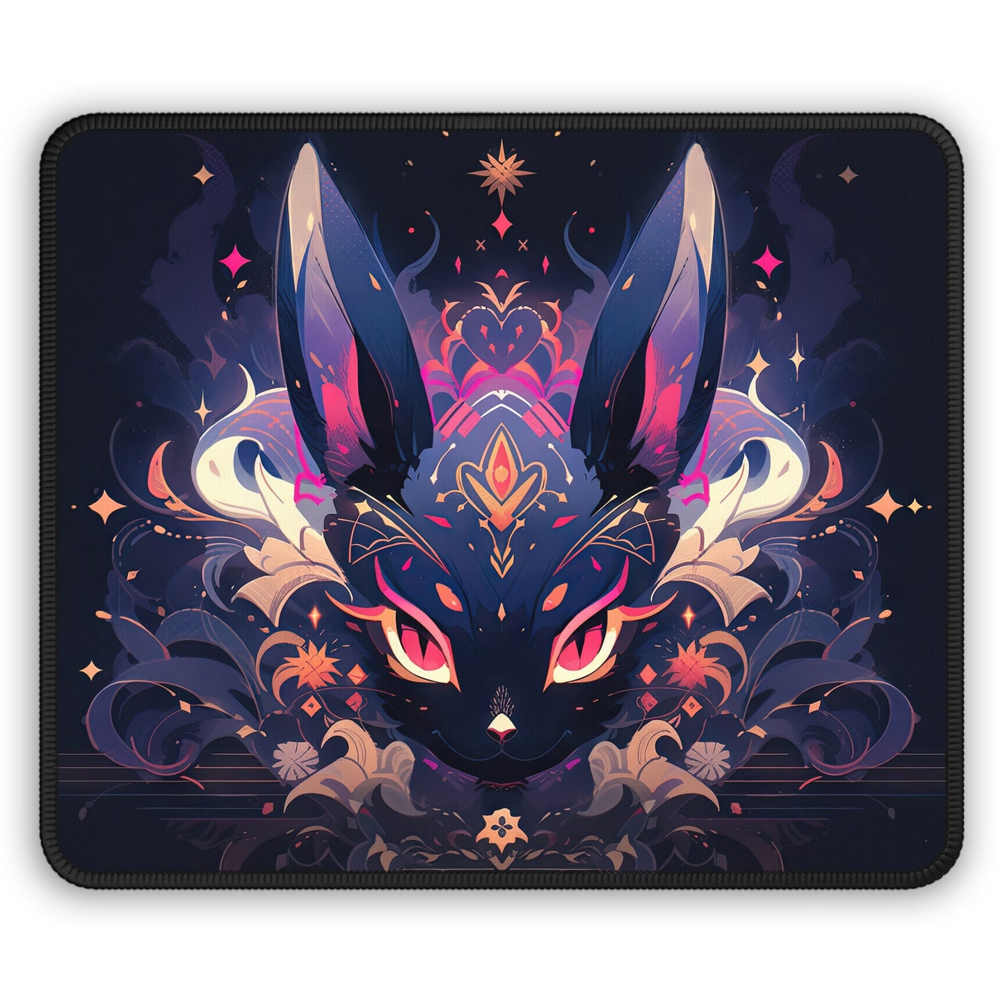 Enchanted Shadow Rabbit Mouse Pad