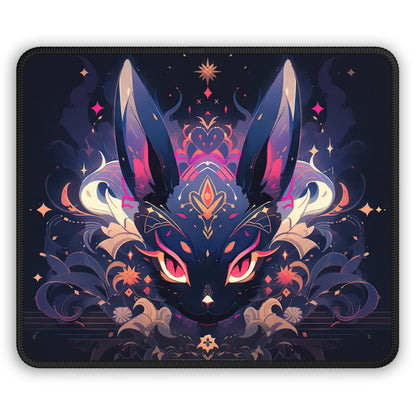Enchanted Shadow Rabbit Mouse Pad