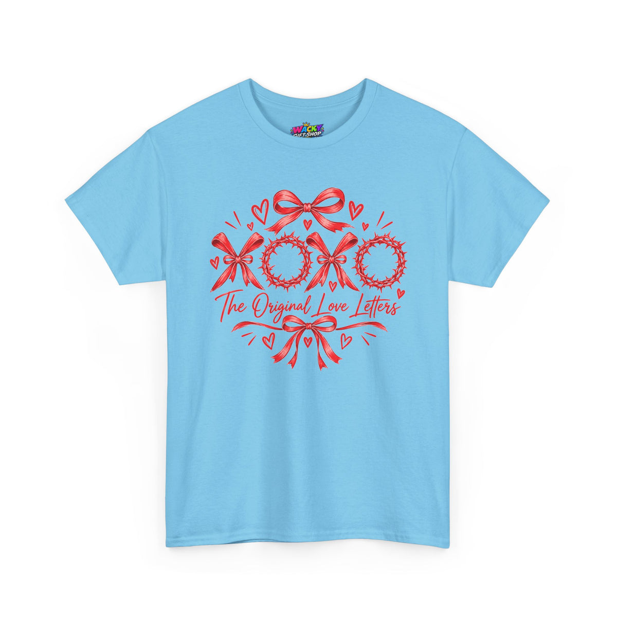 XOXO The Original Love Letters Christian T-Shirt