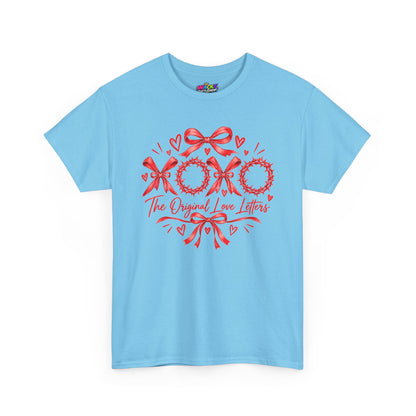 XOXO The Original Love Letters Christian T-Shirt
