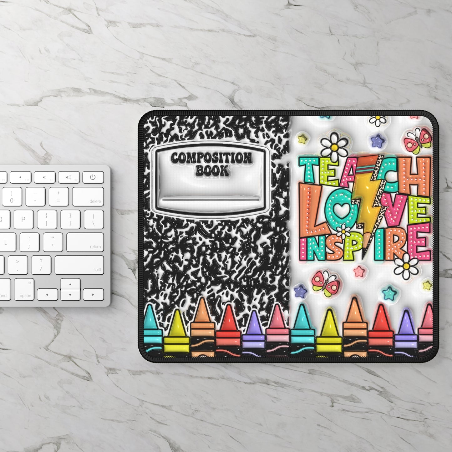 Teach • Love • Inspire Teacher Mouse Pad