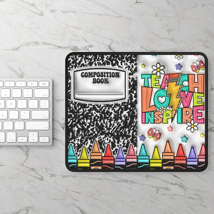 Teach • Love • Inspire Teacher Mouse Pad