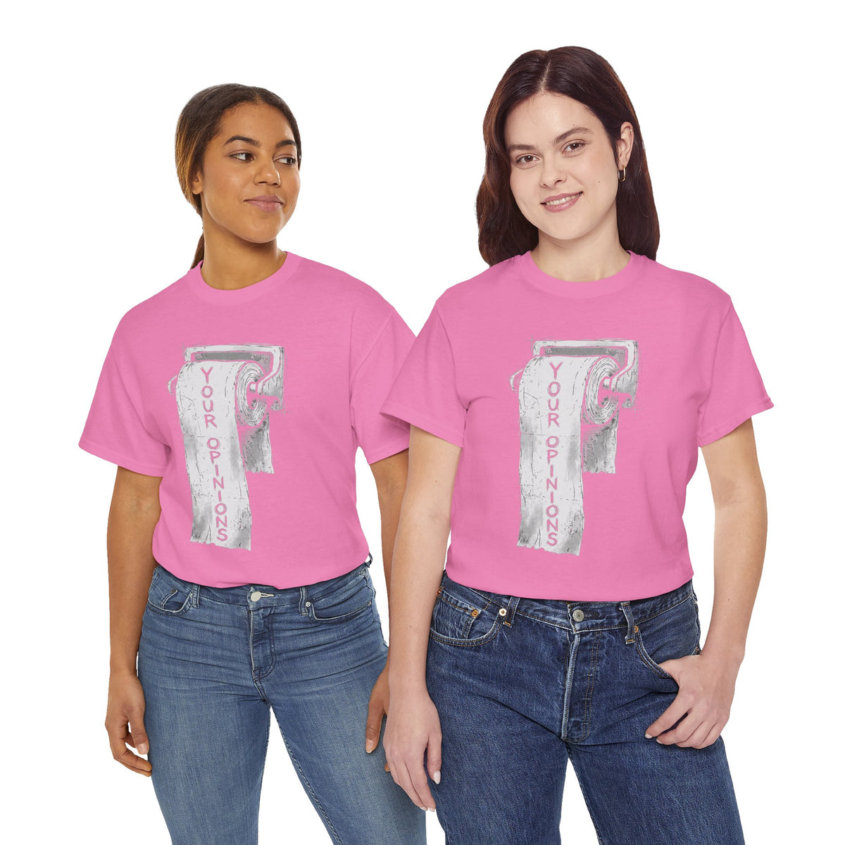 Your Opinions Toilet Paper T-Shirt