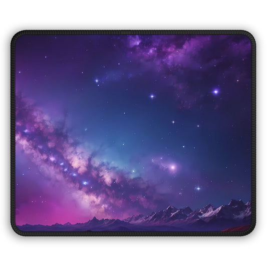 Cosmic Night Sky Mouse Pad