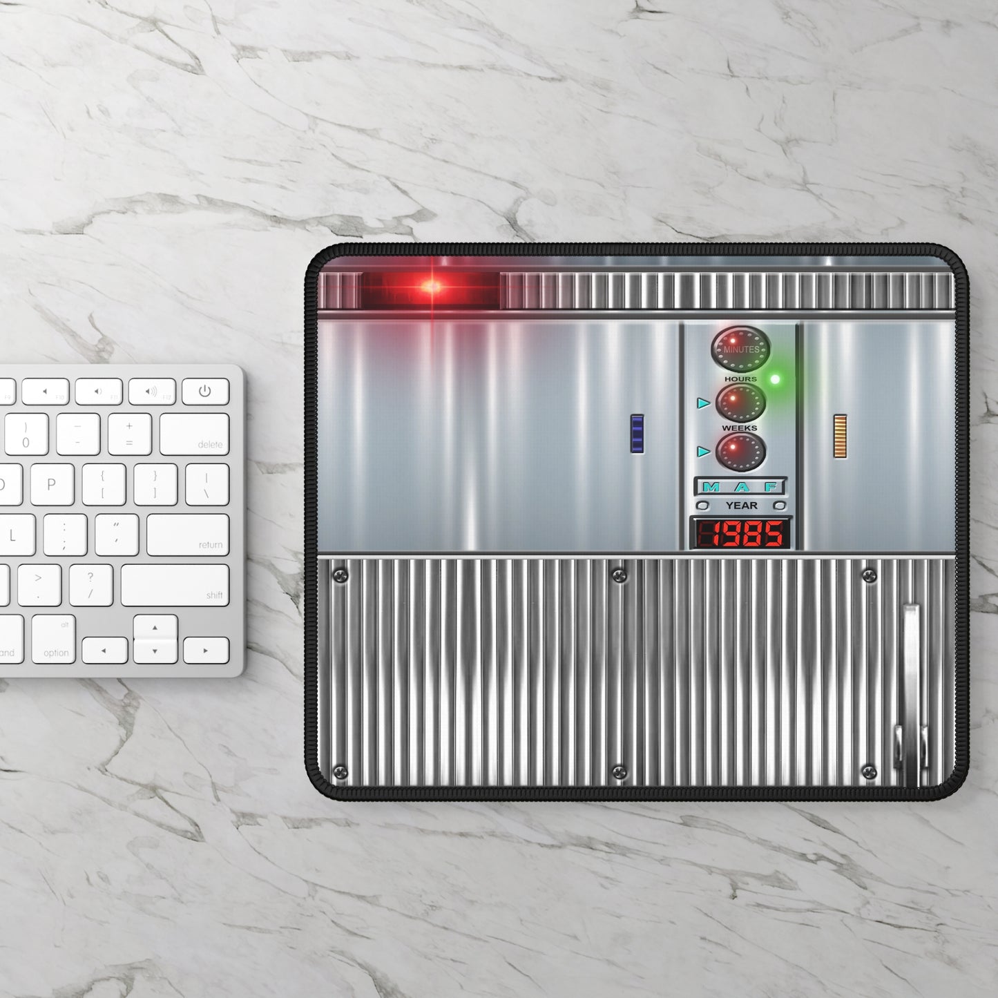 Time Machine Control Panel Mouse Pad