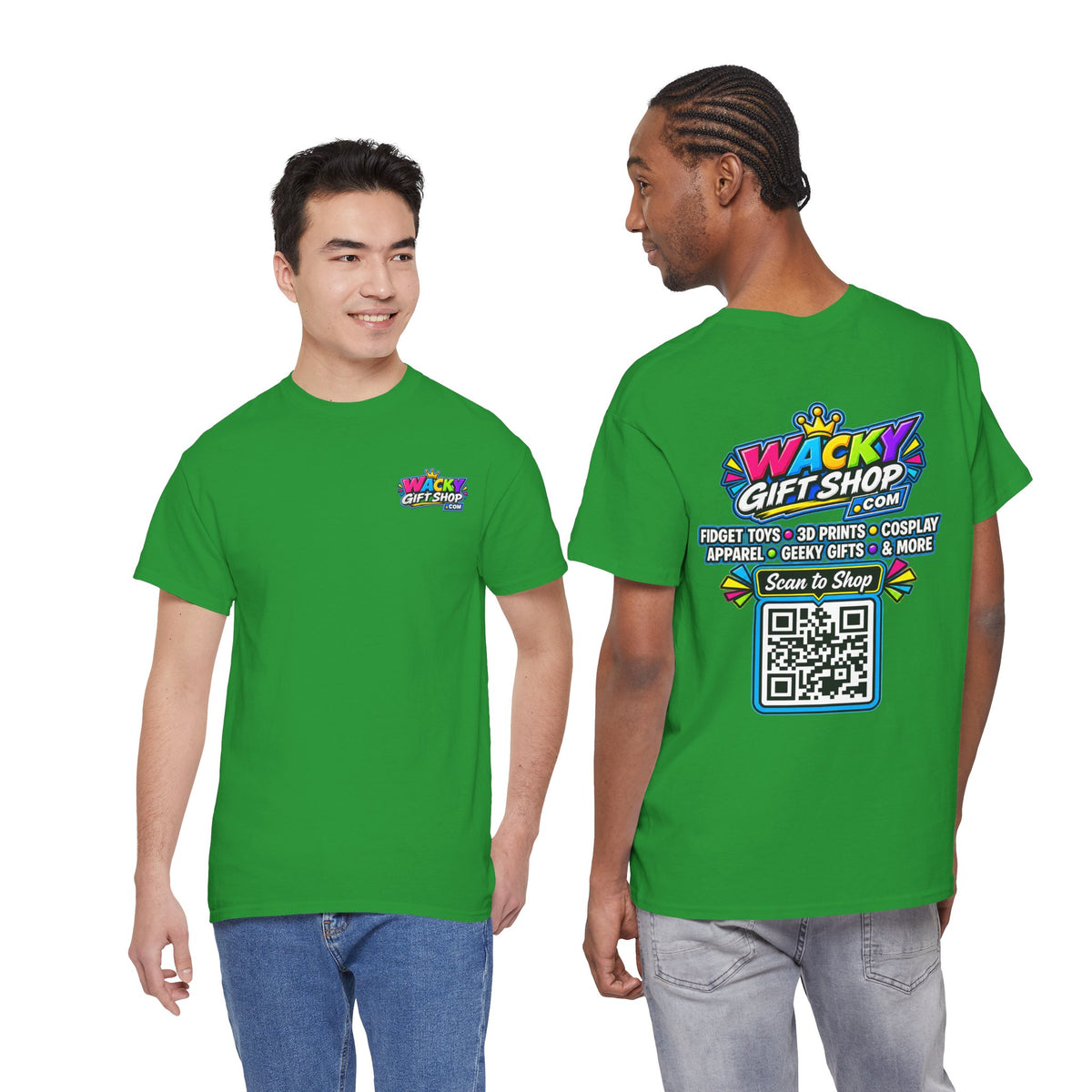 Official WackyGiftShop.com Logo T-Shirt