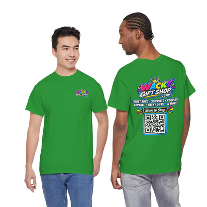 Official WackyGiftShop.com Logo T-Shirt