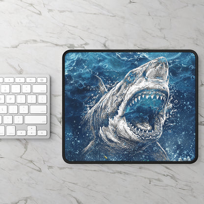 Great White Shark Mouse Pad