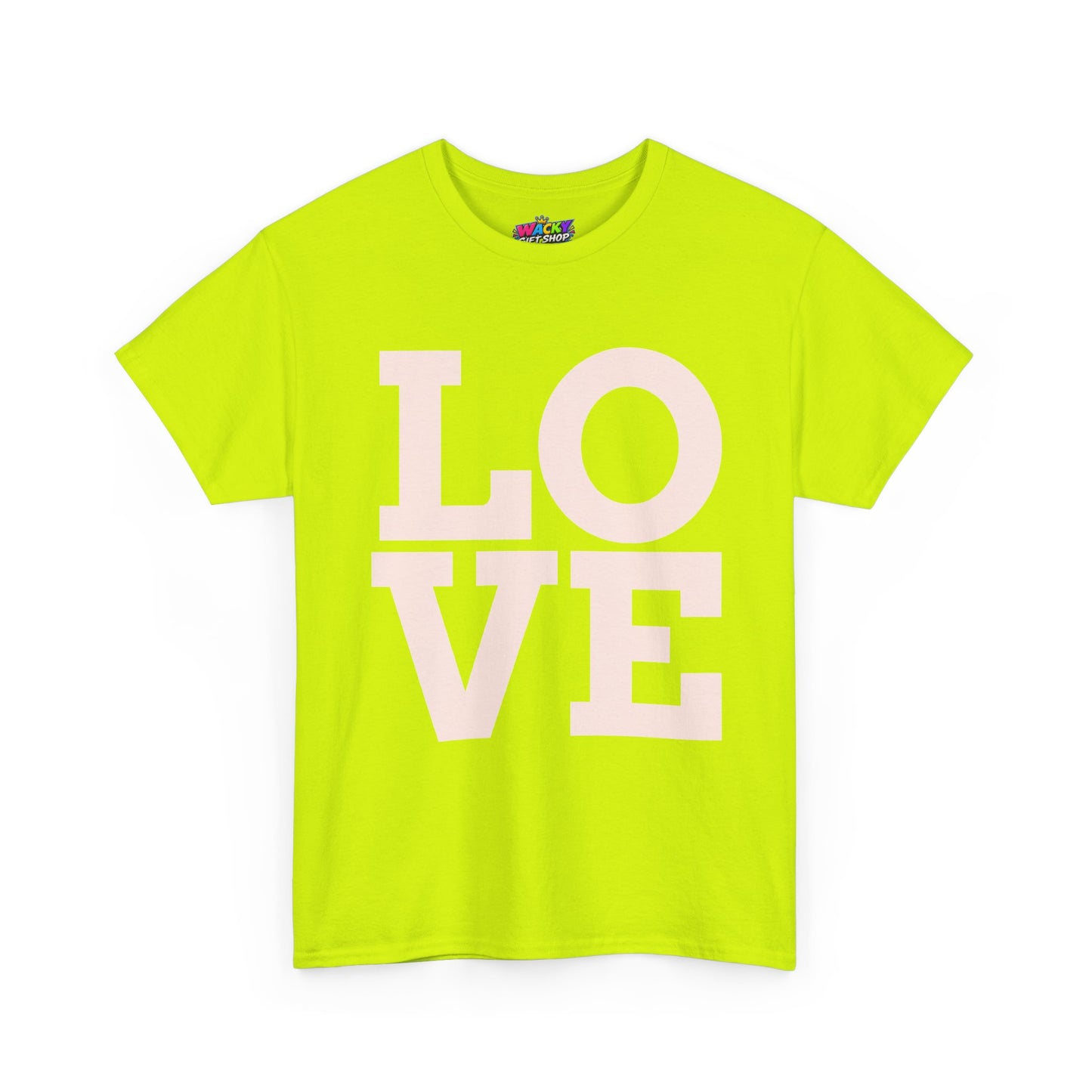 LOVE Typography T-Shirt