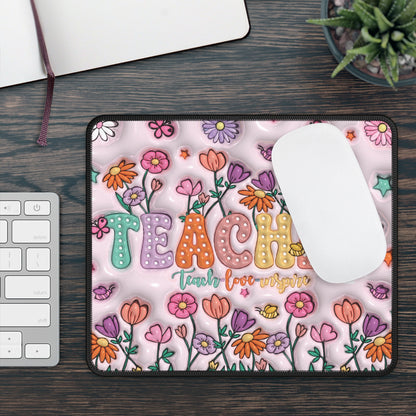 Teacher – Teach • Love • Inspire Mouse Pad