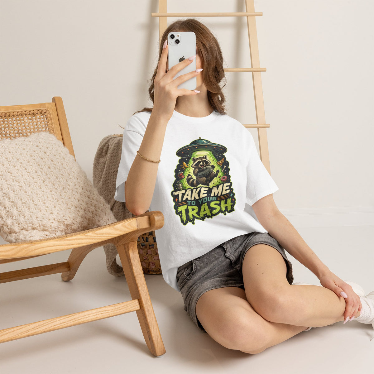 Take Me to Your Trash Raccoon T-Shirt