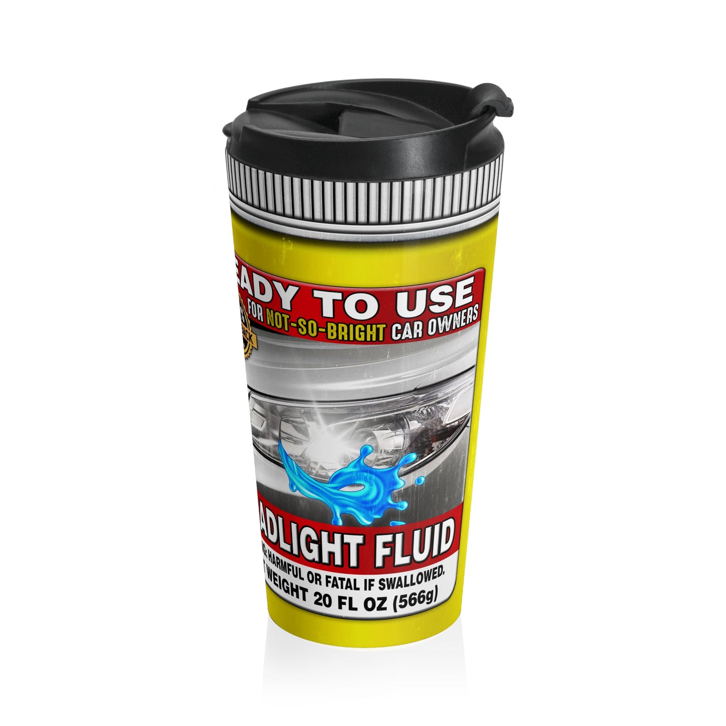 Headlight Fluid Travel Mug