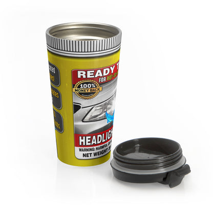 Headlight Fluid Travel Mug