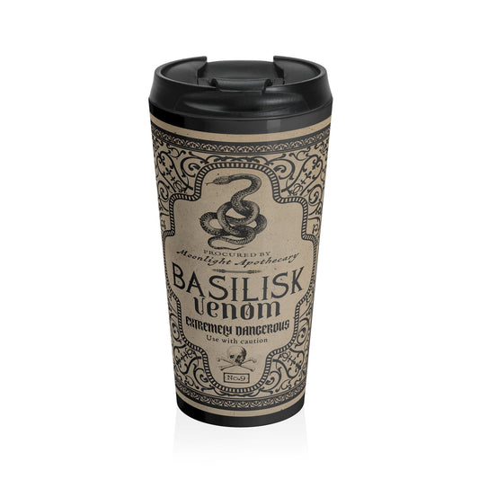 Basilisk Venom Travel Mug