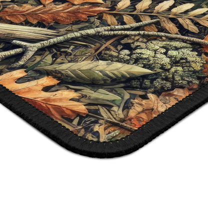 Woodland Camo Hunting Mouse Pad