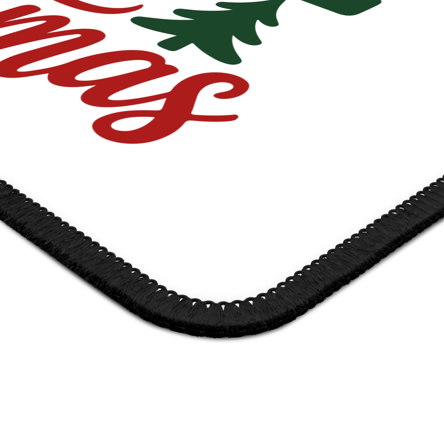 This Girl Loves Christmas Mouse Pad