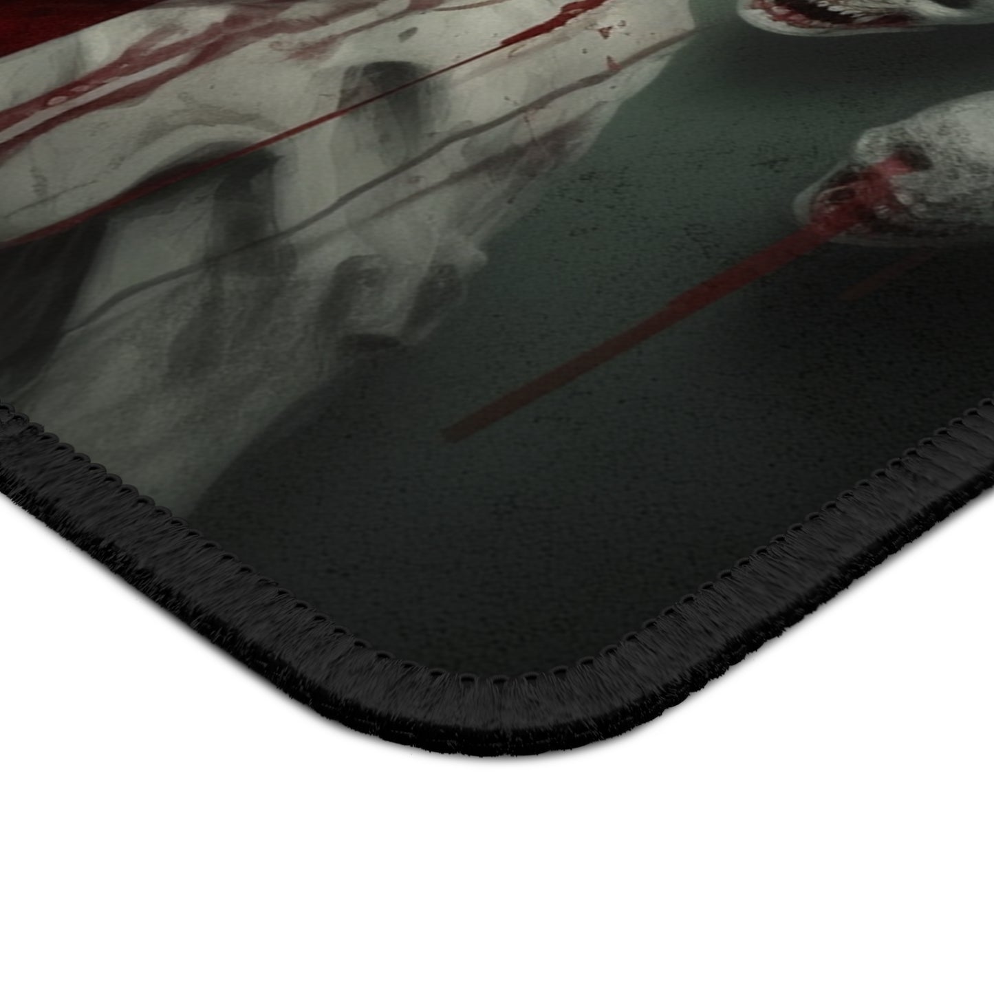 Bloodbound Skull Horror Mouse Pad