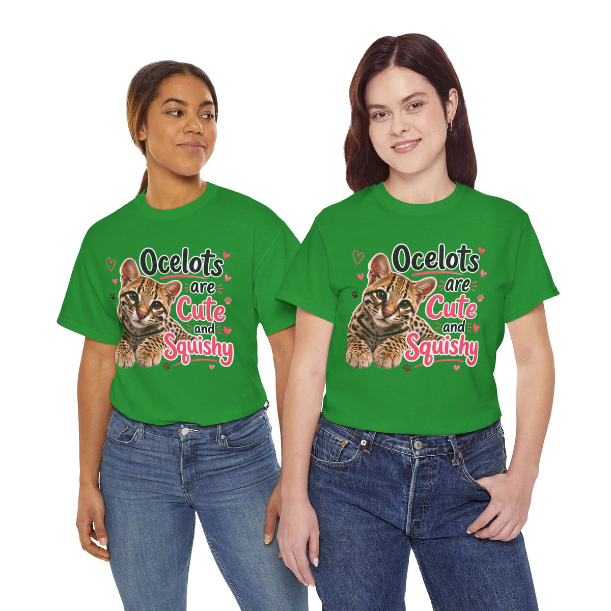 Ocelots Are Cute and Squishy T-Shirt