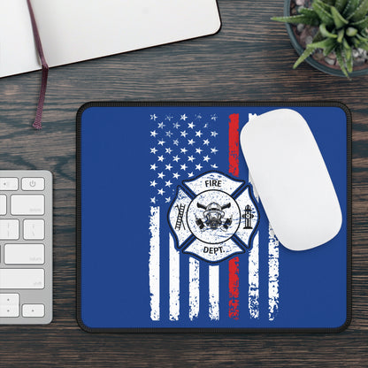 Fire Dept Patriot Mouse Pad