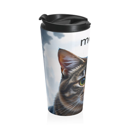 Meow Cat Travel Mug