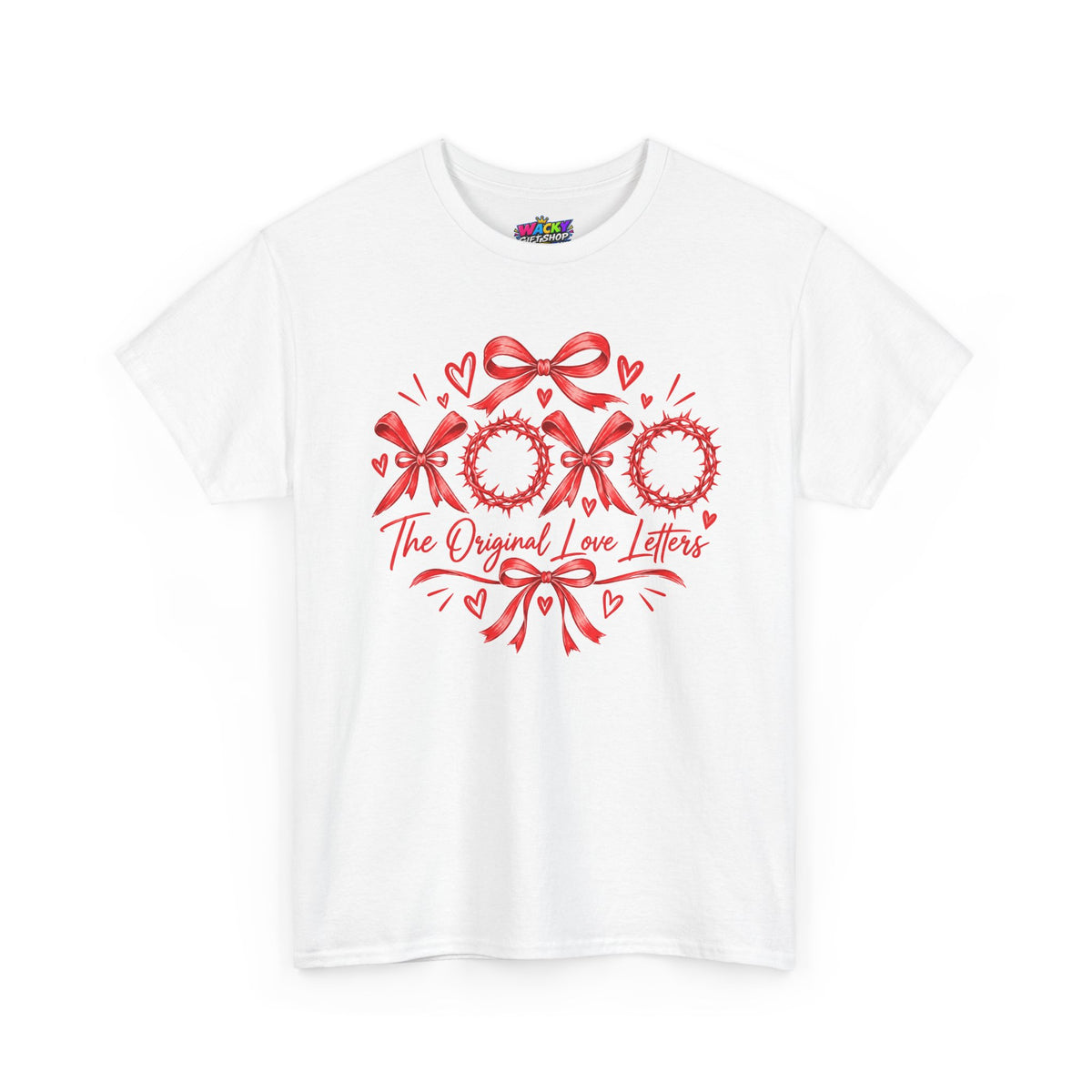XOXO The Original Love Letters Christian T-Shirt