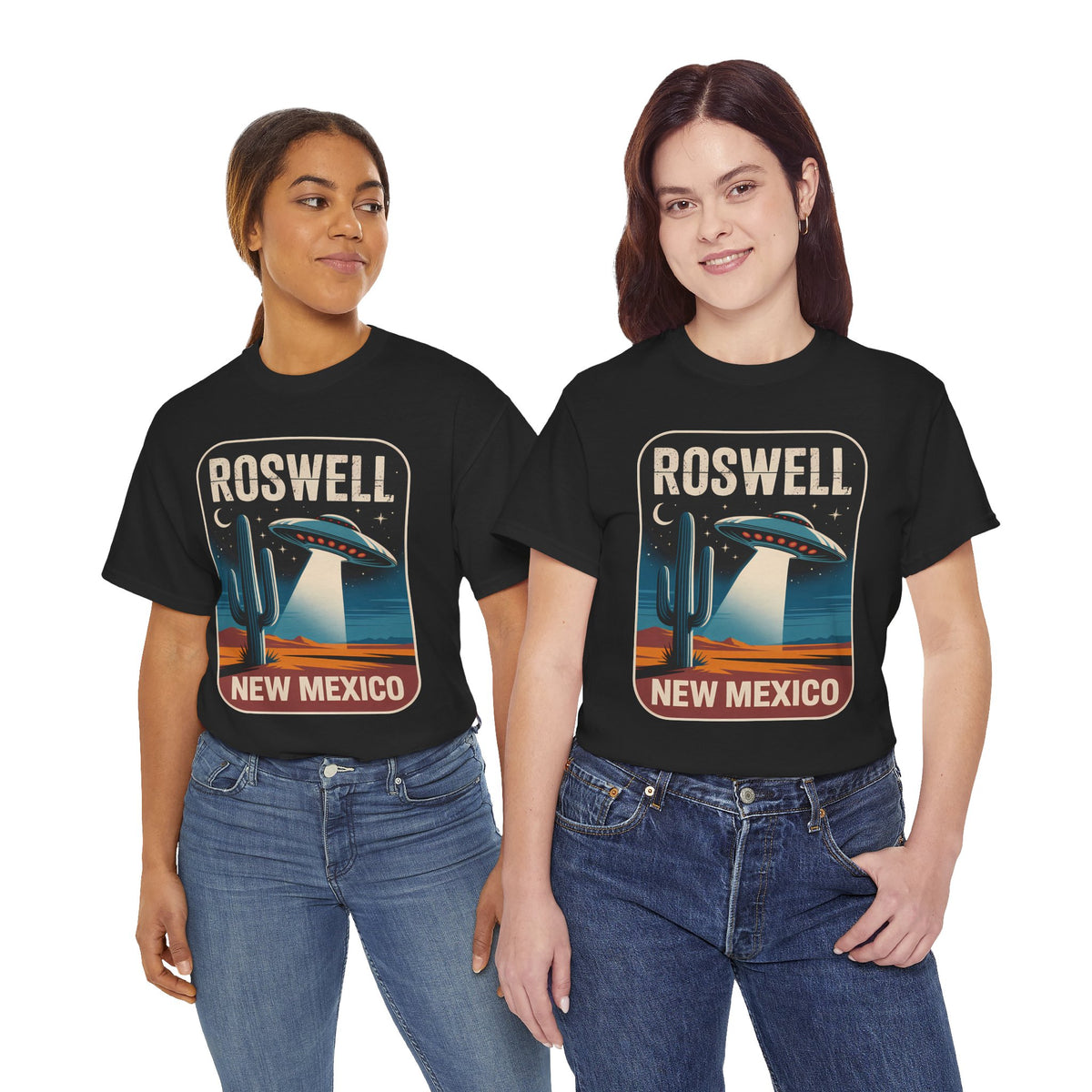 Roswell New Mexico UFO T-Shirt
