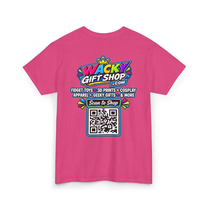 Official WackyGiftShop.com Logo T-Shirt