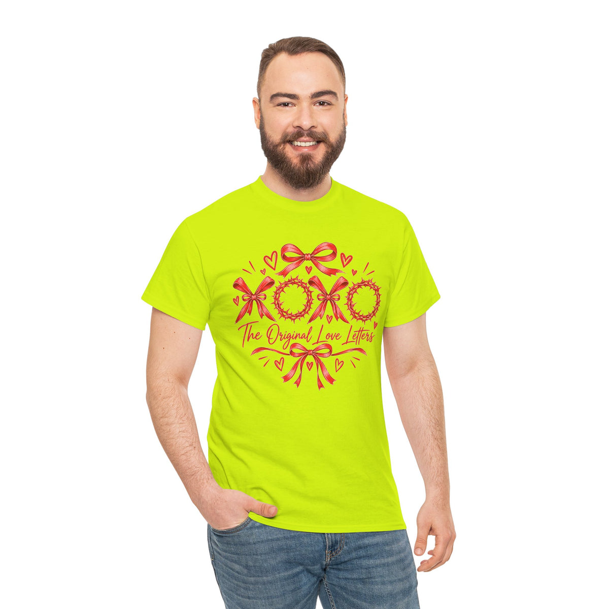 XOXO The Original Love Letters Christian T-Shirt