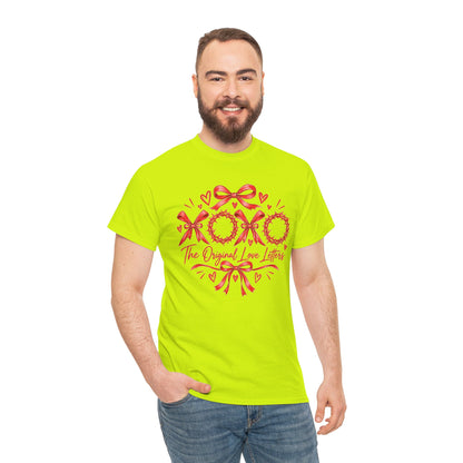 XOXO The Original Love Letters Christian T-Shirt