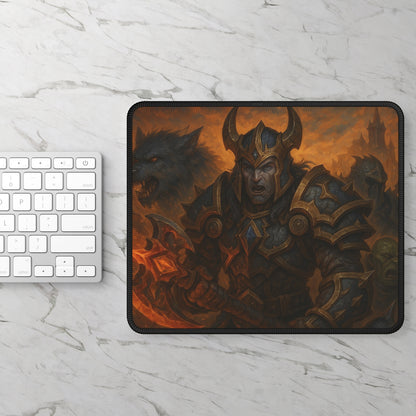 Infernal Warlord Mouse Pad