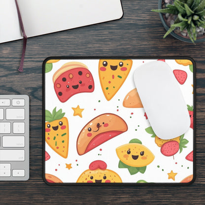 Happy Snacks Party Mouse Pad