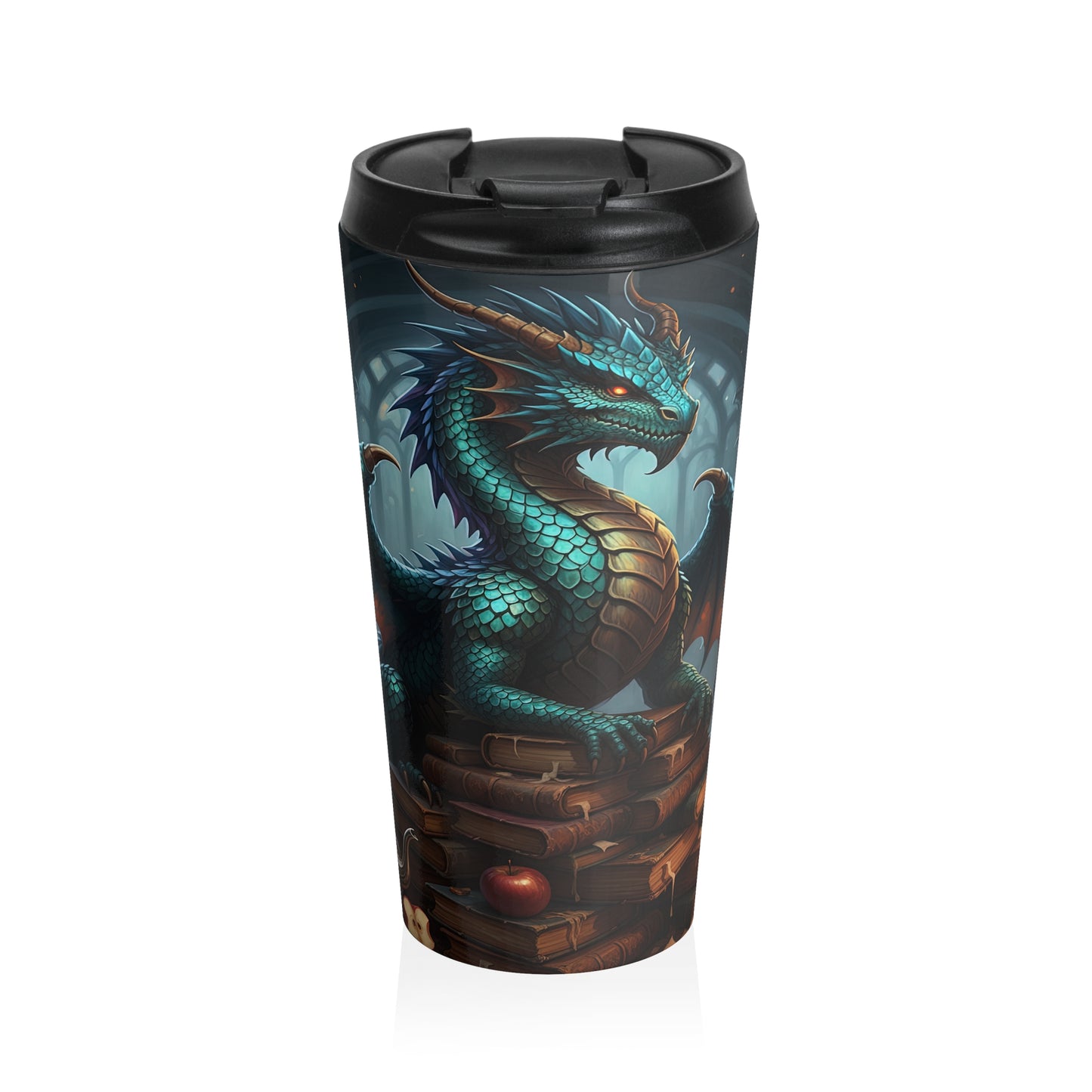 Dragon Scholar Travel Mug