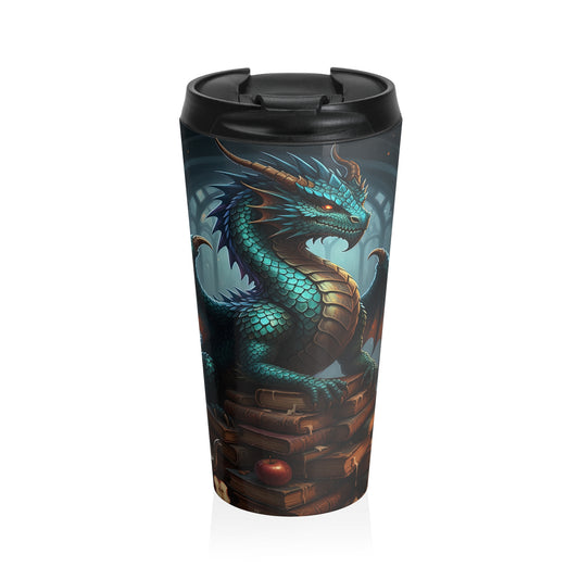 Dragon Scholar Travel Mug