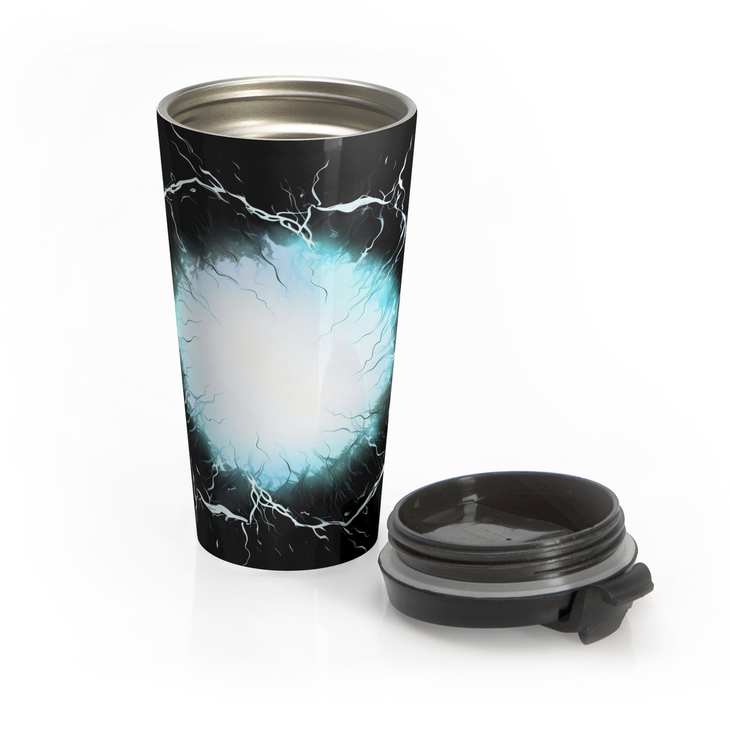 Electric Rift Travel Mug