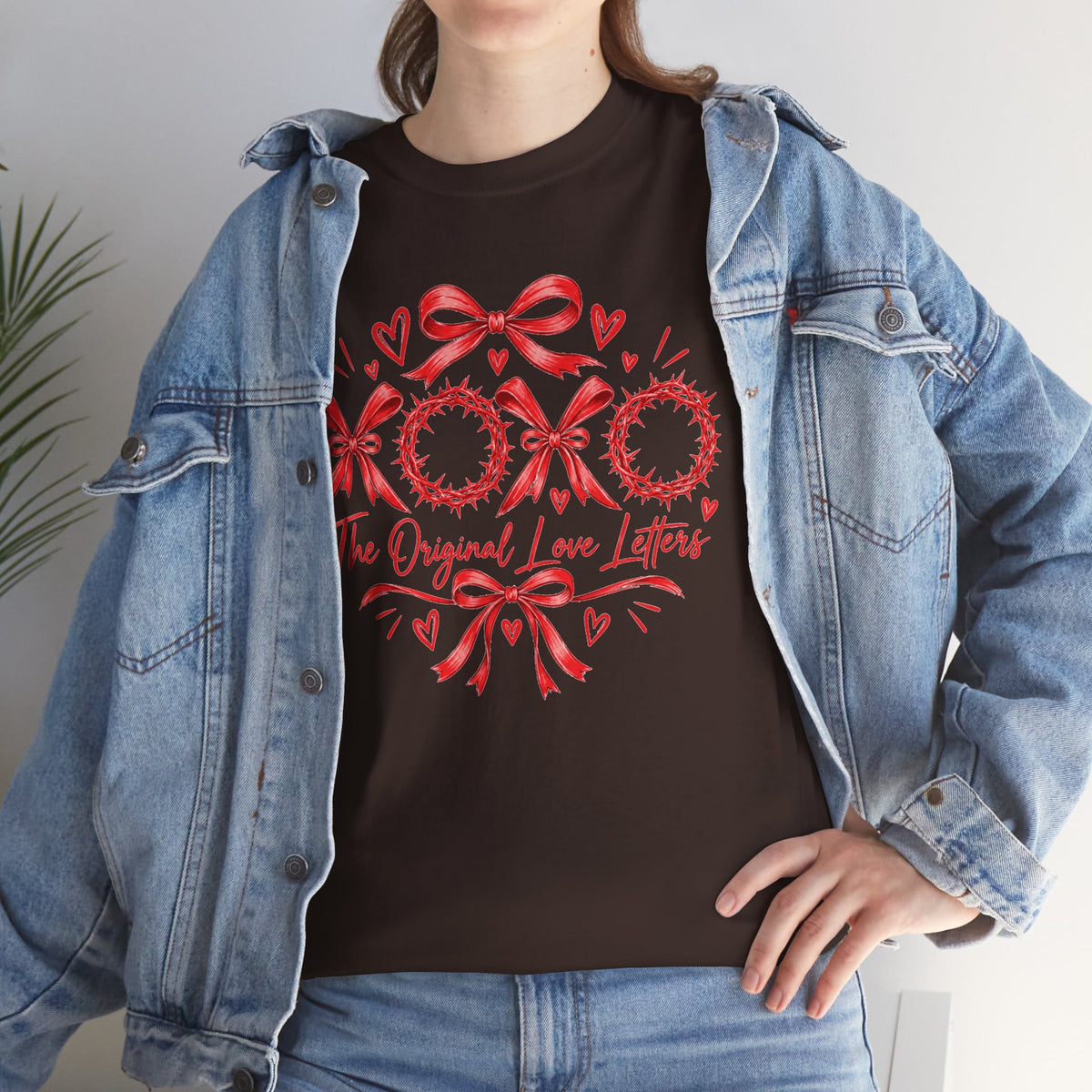 XOXO The Original Love Letters Christian T-Shirt