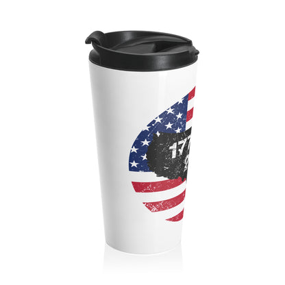 1776–2026 Patriot Travel Mug