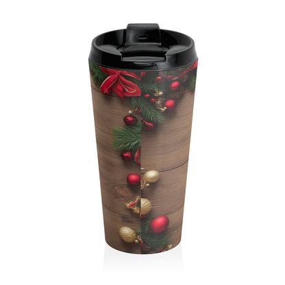 Crochet Reindeer Travel Mug