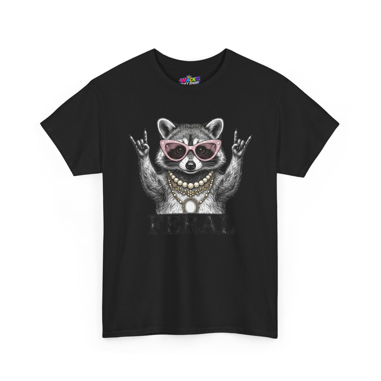 Feral Raccoon T-Shirt