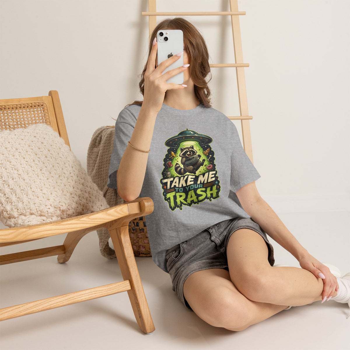 Take Me to Your Trash Raccoon T-Shirt