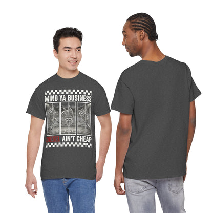 Mind Ya Business Diesel Ain’t Cheap Raccoon T-Shirt