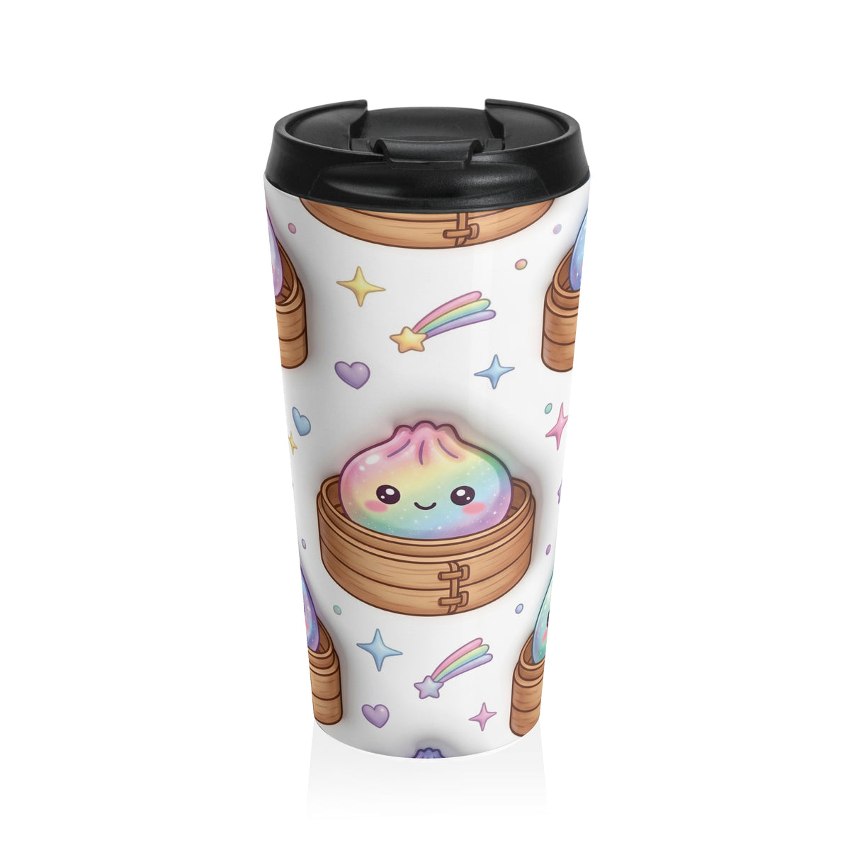 Galaxy Dumpling Dreams Stainless Steel Travel Mug