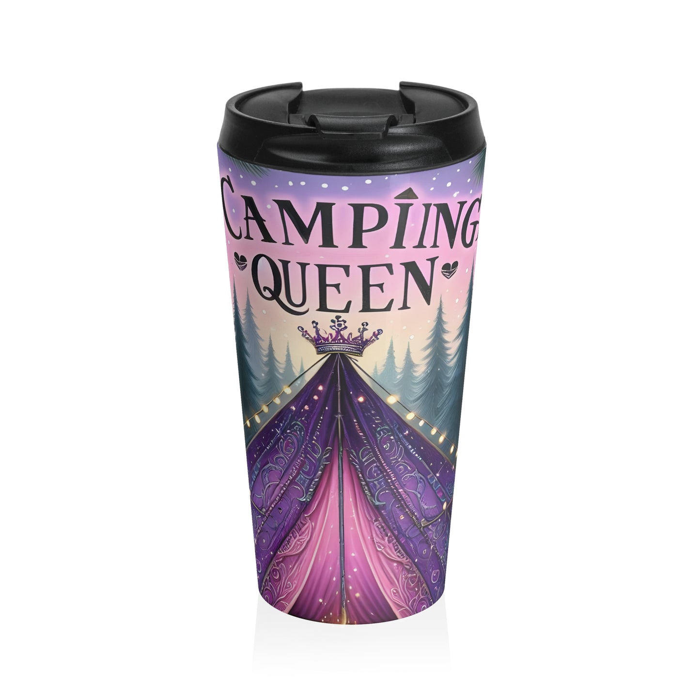 Camping Queen Travel Mug