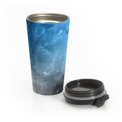 Galactic Nebula Stainless Steel Travel Mug – 15oz