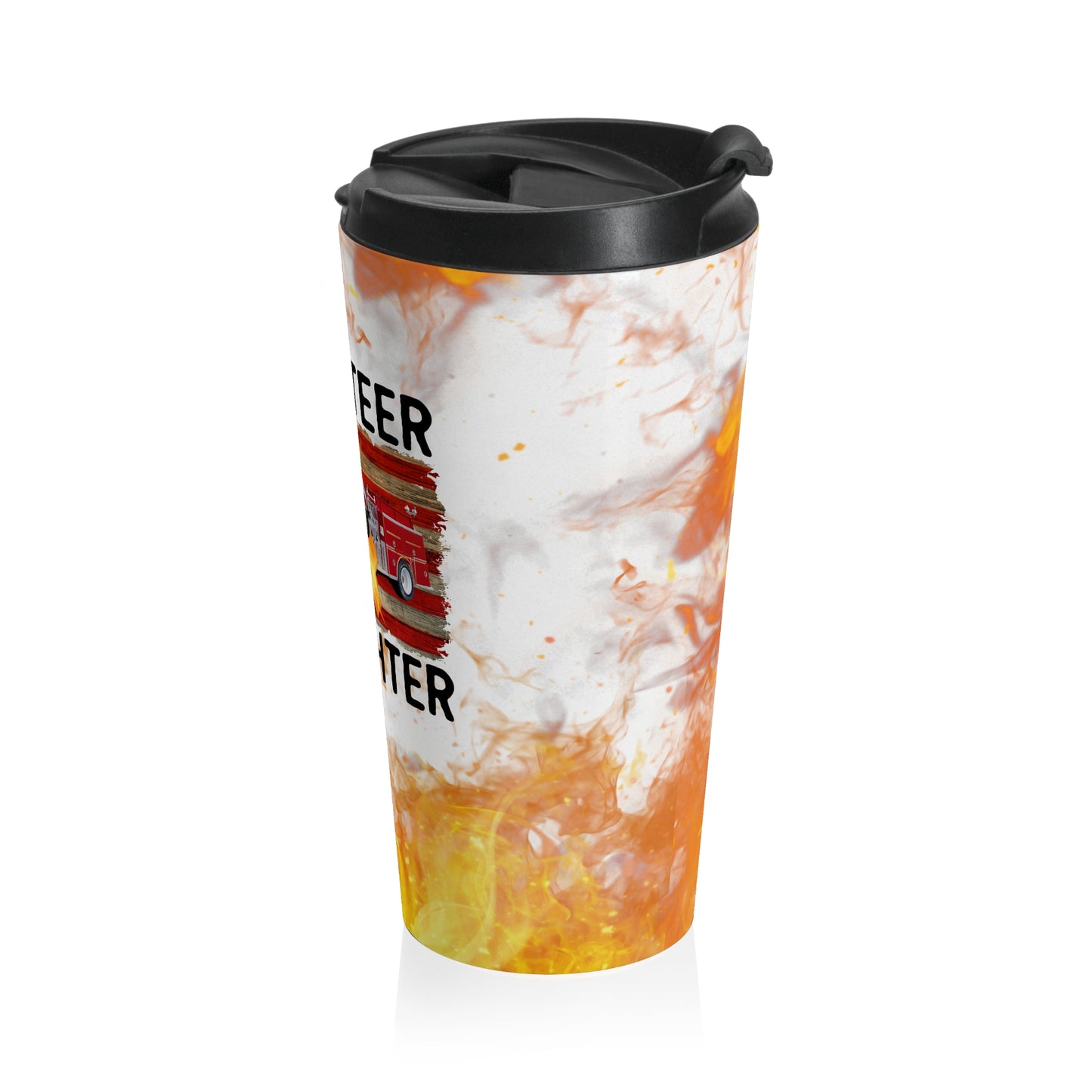 Volunteer Firefighter Travel Mug