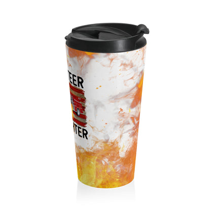 Volunteer Firefighter Travel Mug
