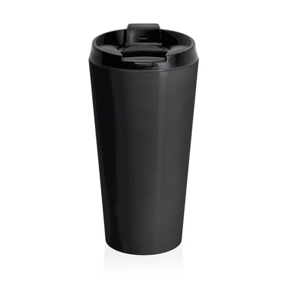 Midnight Demon Stainless Steel Travel Mug – 15oz