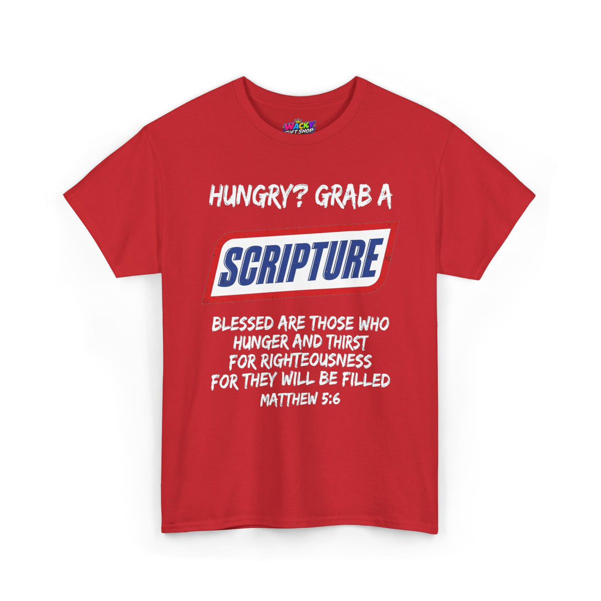 Hungry? Grab a Scripture T-Shirt