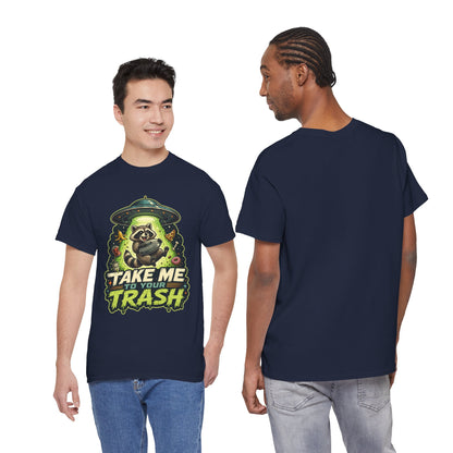 Take Me to Your Trash Raccoon T-Shirt