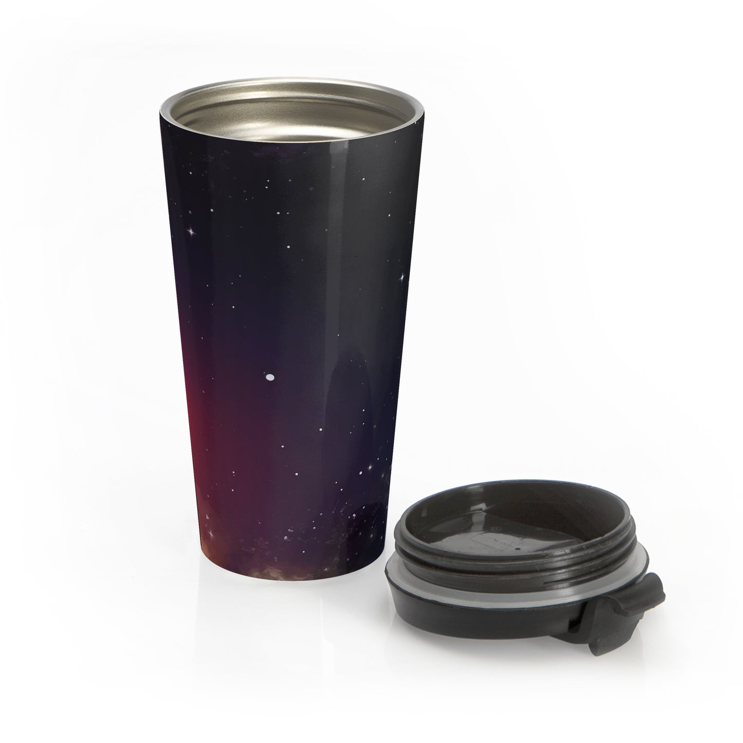 Cosmic Nebula Travel Mug